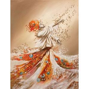 Naushad Alam, 18 x 24 Inch, Oil on Canvas, Figurative Painting, AC-NAL-203